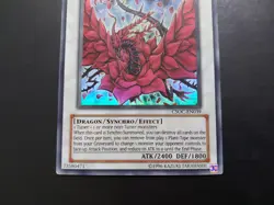 Yugioh - Black Rose Dragon CSOC-EN039 Ultra Rare - Image 3