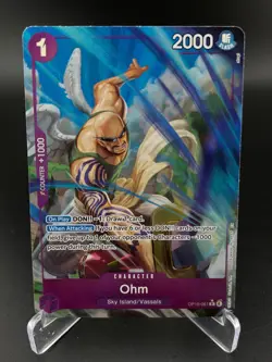 Ohm (Alternate Art) OP15-061 Rare Adventure on Kami's Island One Piece NM - Image 1
