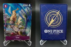 Ohm (Alternate Art) OP15-061 Rare Adventure on Kami's Island One Piece NM - Image 3