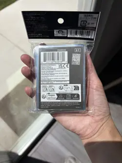 Bandai Jewelery Bonney Official Card Sleeves One Piece Card Game 70ct - Image 2