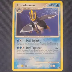 Empoleon 17/100 - Majestic Dawn - Rare Non Holo Pokemon Card - M/NM - Image 1