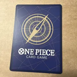 One Piece TCG Card - Trafalgar Law RARE FOIL OP13-031 - Carrying On His Will - Image 2