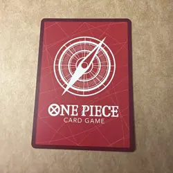 One Piece TCG- Monkey. D. Luffy LEADER card - OP13-001 -Carrying On His Will - Image 2