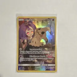 Pokemon Mimikyu Secret Rare Holo 245/236 SM Cosmic Eclipse 70 HP Basic Card - Image 1