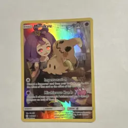 Pokemon Mimikyu Secret Rare Holo 245/236 SM Cosmic Eclipse 70 HP Basic Card - Image 2