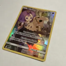 Pokemon Mimikyu Secret Rare Holo 245/236 SM Cosmic Eclipse 70 HP Basic Card - Image 3
