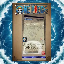 One Piece Card Game EB-02: Anime 25th Collection Booster Pack - Japanese - Image 1