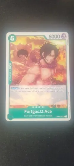 Portgas.D.Ace OP09-035 Emperors in the New World One Piece TCG Card #005 - Image 1