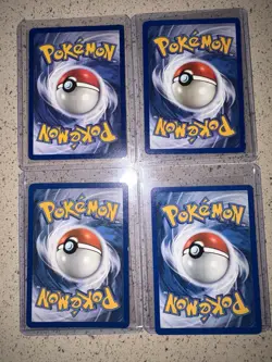 Pokemon TCG 4 Card Lot Ivysaur Exeggutor Petilil Chikorita Basic Holo English - Image 3