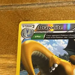 Pokemon Roaring Skies Dragonite Holo Card 52/108 Rare - Image 2