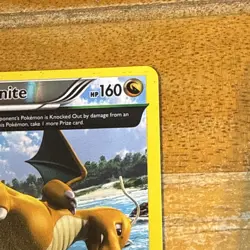 Pokemon Roaring Skies Dragonite Holo Card 52/108 Rare - Image 3