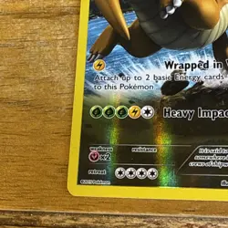 Pokemon Roaring Skies Dragonite Holo Card 52/108 Rare - Image 5