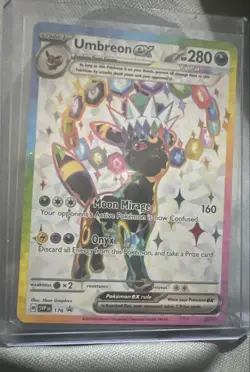 Umbreon ex SVP176 Sv: Scarlet & Violet Promo Cards Holo - Image 1