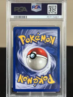 1999 Pokemon Base Set Electabuzz Shadowless #20 PSA 8 - Image 2