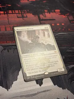 Magic the Gathering MTG Monastery Mentor (20) Fate Reforged LP - Image 4