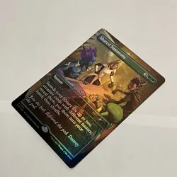 MTG Shared Summons (1308) *Rainbow Foil* MagicCon Atlanta FIAB MT/NM Free Ship - Image 2