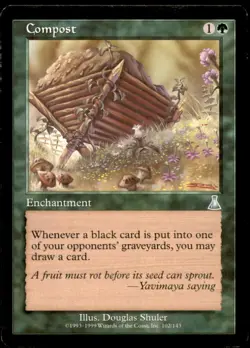 MTG Compost LP Light Play Urza's Destiny [1863] - Image 1