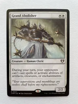 MTG Grand Abolisher 0027 CMM - Image 1