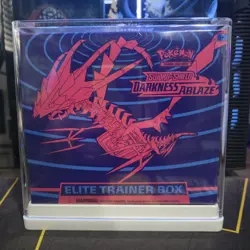 Pokemon Elite Trainer Box Sword & Shield Darkness Ablaze - Image 1