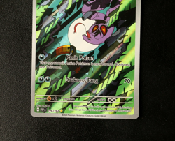 Pokemon Card TCG - Arbok 176/162 - Temporal Forces - Illustration Rare - NM ⭐ - Image 3