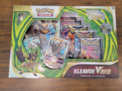 Pokemon Kleavor VSTAR Premium Collection Factory Sealed - 5 packs - Image 1