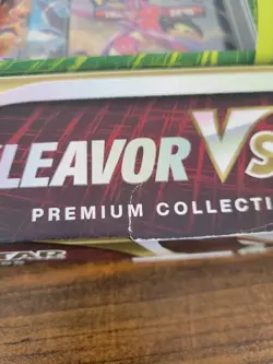 Pokemon Kleavor VSTAR Premium Collection Factory Sealed - 5 packs - Image 2