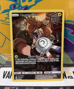Magnemite 242/236 Cosmic Eclipse 2019 Secret Character Rare Holo Pokemon TCG NM - Image 1