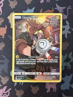 Magnemite 242/236 Cosmic Eclipse 2019 Secret Character Rare Holo Pokemon TCG NM - Image 3