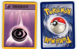 PSYCHIC ENERGY 131/132 GYM CHALLENGE POKEMON UNLIMITED LP - Image 1