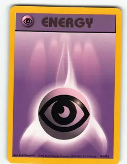 PSYCHIC ENERGY 131/132 GYM CHALLENGE POKEMON UNLIMITED LP - Image 2
