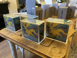 Pokemon Ascended Heroes Pokemon Center Elite Trainer Box ETB x 4 - New & Sealed - Image 1