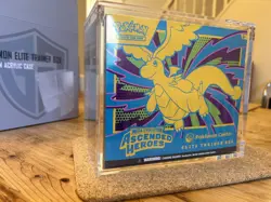 Pokemon Ascended Heroes Pokemon Center Elite Trainer Box ETB x 4 - New & Sealed - Image 2