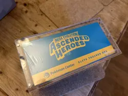 Pokemon Ascended Heroes Pokemon Center Elite Trainer Box ETB x 4 - New & Sealed - Image 3