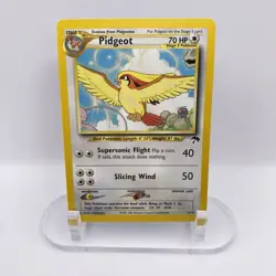 Pidgeot 2/18 Southern Islands NM English WOTC Pokemon TCG Vintage Single - Image 1