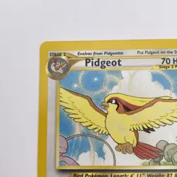 Pidgeot 2/18 Southern Islands NM English WOTC Pokemon TCG Vintage Single - Image 3