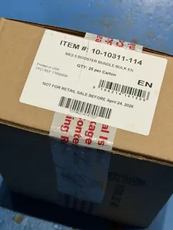 Pokemon Ascended Heroes Booster Bundle Sealed Case of 25 Bundles - PRESALE!!! - Image 1