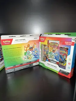 Pokemon First Partner Illustration Collection Series 1 Bundle (2 Boxes) Sealed - Image 2