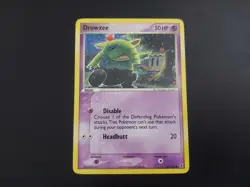 Pokemon - Drowzee 67/113 Common Ex Unseen Forces - Image 1