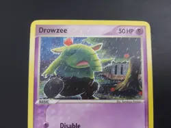 Pokemon - Drowzee 67/113 Common Ex Unseen Forces - Image 2