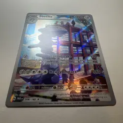Steelix 208/182 Pokemon TCG Scarlet & Violet: Paradox Rift Holo - Image 4