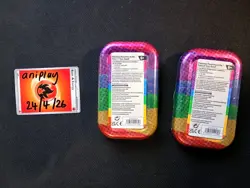 2 x Ascended Heroes Mini Tins Brand New & Sealed Pokemon TCG - Image 2