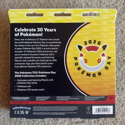 Pokemon TCG: Pokemon Day 2026 Collection Box - Image 2