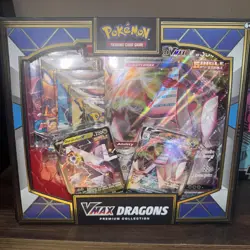 Pokemon TCG VMAX Dragons Premium Collection Box Rayquaza Duraludon - Sealed - Image 2