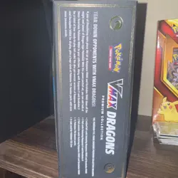 Pokemon TCG VMAX Dragons Premium Collection Box Rayquaza Duraludon - Sealed - Image 3