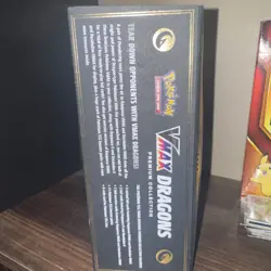 Pokemon TCG VMAX Dragons Premium Collection Box Rayquaza Duraludon - Sealed - Image 4