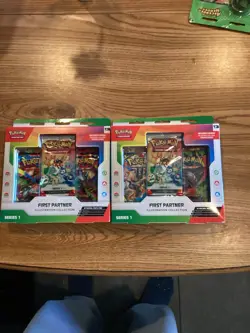 Pokemon TCG First Partner Illustration Collection Series 2 New Sealed - Image 1