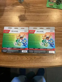 Pokemon TCG First Partner Illustration Collection Series 2 New Sealed - Image 2