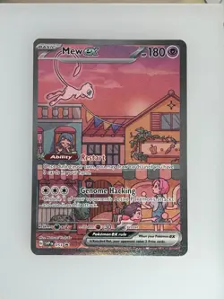 Pokemon Scarlet & Violet Promo Mew ex 053 - Image 1