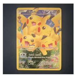 Pokemon TCG Pikachu Full Art RC29-32 Generations Holo - Image 1