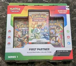 Pokemon TCG First Partner Illustration Collection Series 1 - Lot of 2 - Image 1
